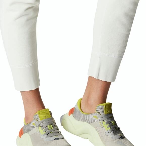 Sorel Kinetic RNGED Lace Knit Yellow Low Top Sneakers Women’s Size 9 - Picture 4 of 9